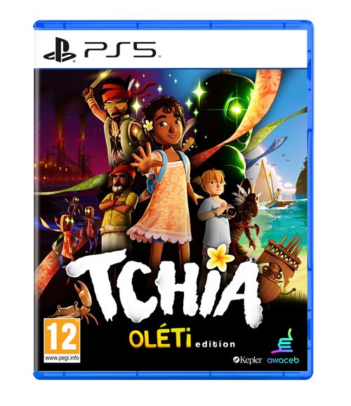 Pochette avant du jeu Tchia Oléti Edition PS5