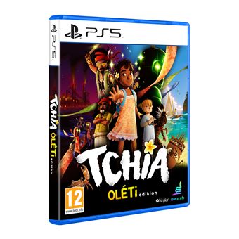 Tchia Oléti Edition PS5