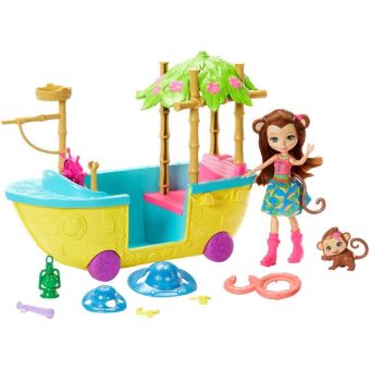 Le Bateau d'Exploratrice Enchantimals