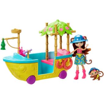 Le Bateau d'Exploratrice Enchantimals