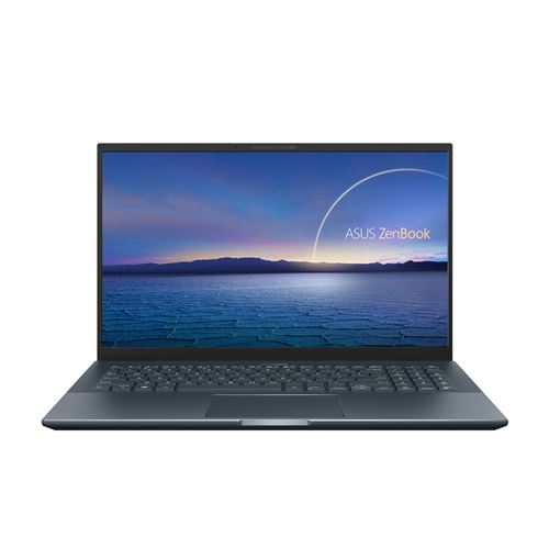 Pc Portable Asus Zenbook Ux535li-h2166t 15,6" Ecran Tactile Intel Core I7 16 Go Ram 1 To Ssd Gris
