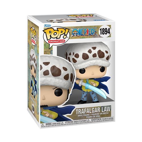 Figurine Funko Pop Animation One Piece Trafalgar Law - vue 2