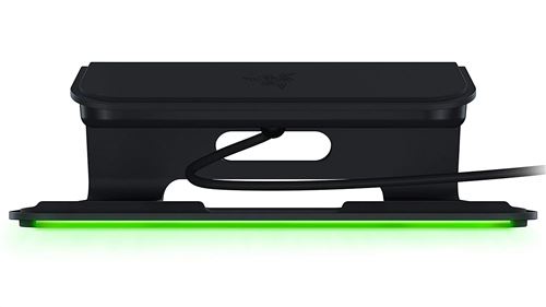 Support Razer Chroma Noir pour PC Portable