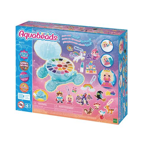 Le carrosse enchanté AQUABEADS 35073 1500 perles pour créations magiques - vue 5