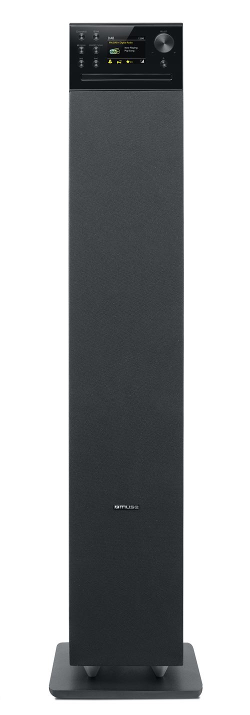 Enceinte Sans Fil Bluetooth Muse M-1380 Dbt Noir