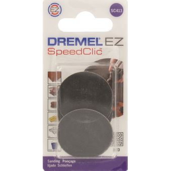 Disque à tronçonner Dremel pour la découpe du bois EZ SpeedClic SC544 -  Roues et disques abrasifs - Achat & prix