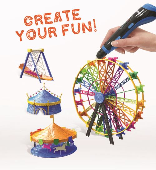 Stylo 3D Polaroid Play Bleu et Noir Imprimante 3D Achat prix