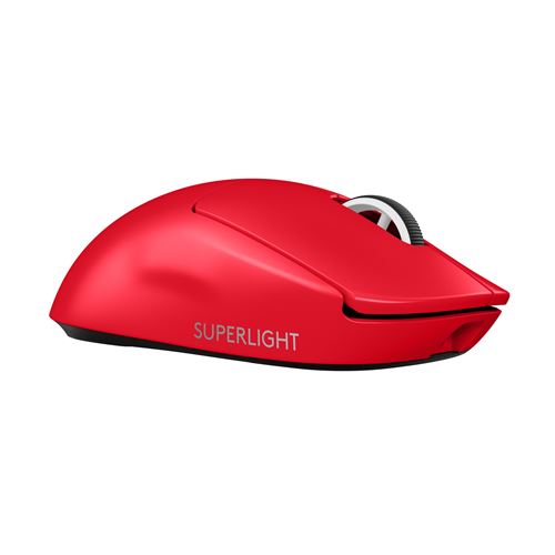Souris gaming sans fil Logitech G PRO X SUPERLIGHT 2 SE Rouge pour PC et Mac - Logitech