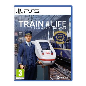 Train Life: A Railway Simulator PS5