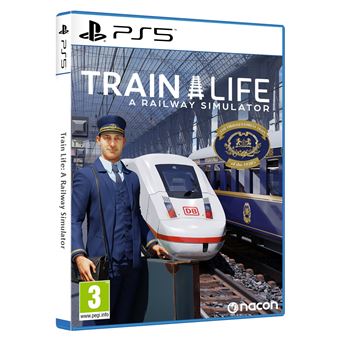 Train Life: A Railway Simulator PS5