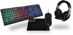 Pack gaming 4 en 1 The G-Lab Combo Selenium Noir