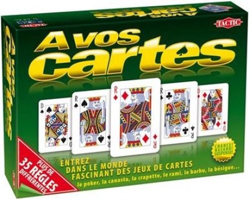 Coffret Jeux A vos cartes