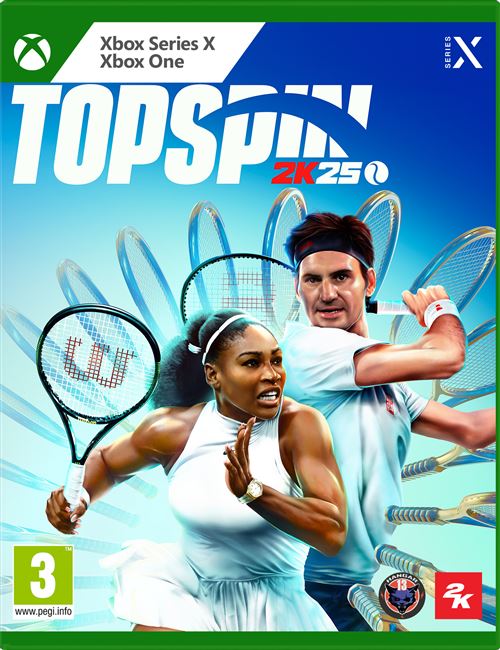 2K GAMES Xbox One / Series X Top Spin 2K25 (FR) Videospiel - Image 4