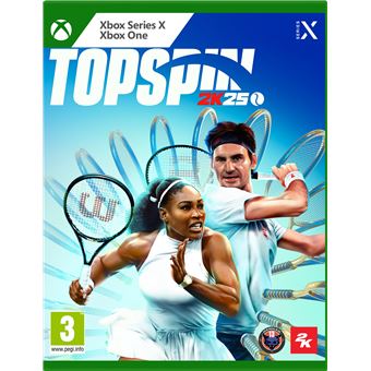 TopSpin 2K25 Xbox - 1