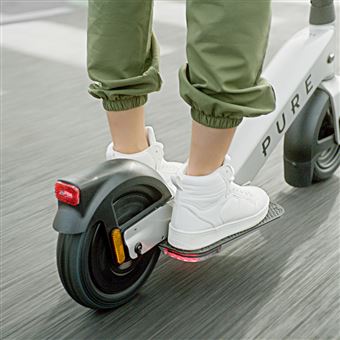 Trottinette électrique Pure Electric Advance+ 710 W Gris mercure métallisé