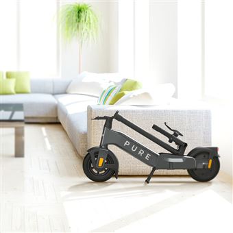 Trottinette électrique Pure Electric Advance+ 710 W Gris mercure métallisé