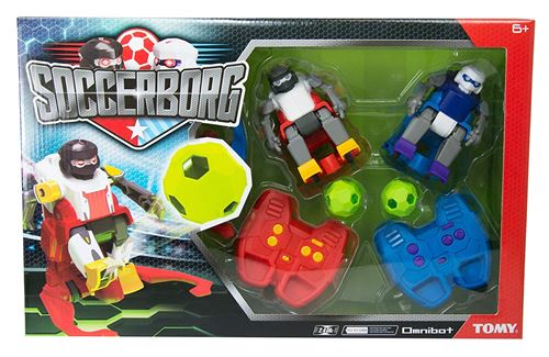 Playset Tomy Soccerborg