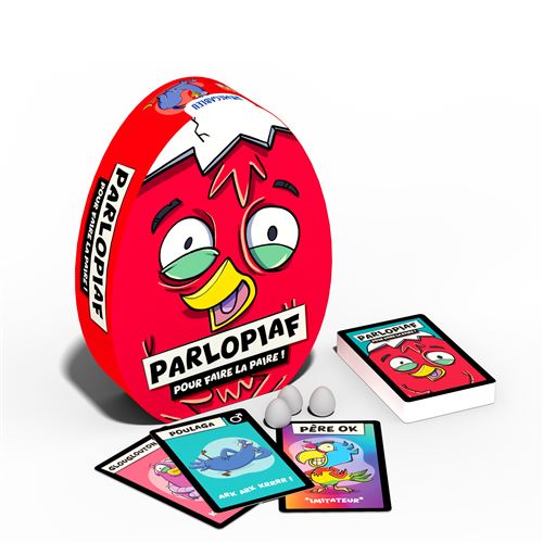 Boite de Jeu d’ambiance Megableu Parlopiaf