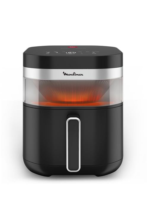 Friteuse Sans Huile Moulinex Easy Fry Infrared Ez8328F0 Noir