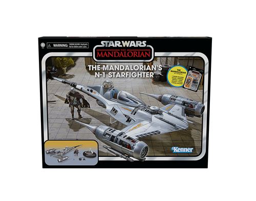Acheter Figurine Star Wars The Vintage Collection The Mandalorian N-1 Starfighter État correct - 212,66 € Figurine Star Wars The Vintage Collection The Mandalorian N-1 Starfighter État correct - reconditionné disponible sur Fnac