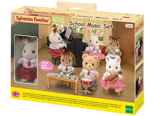 Set leçon de musique Sylvanian