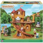 Playset Sylvanian Families 5450 La cabane dans les arbres