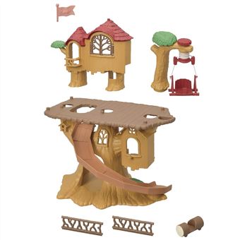 Playset Sylvanian Families 5450 La cabane dans les arbres