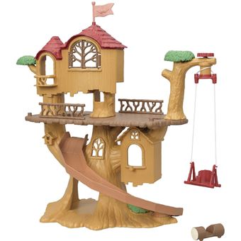 Playset Sylvanian Families 5450 La cabane dans les arbres