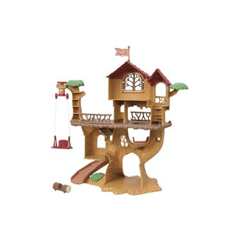 Playset Sylvanian Families 5450 La cabane dans les arbres