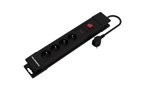 Parafoudre parasurtenseur 4 Prises Monster Cable MFG4000 Noir