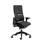 Chaise de bureau Steelcase Please Noir