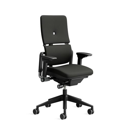 Chaise de bureau Steelcase Please Noir
