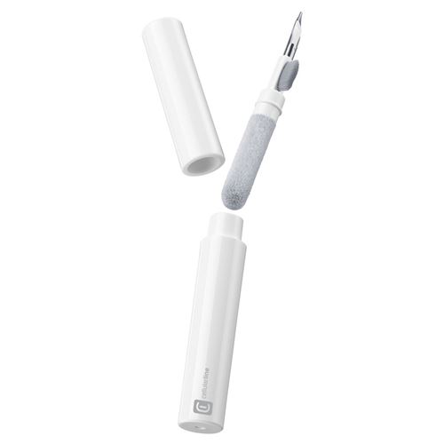 Kit de nettoyage pour écouteurs et smartphone Cellularline Audio Cleaning Kit White
