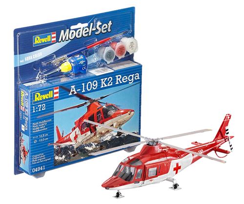 1:72 helicopter Agusta A-109 K2 Rega Revell 04941 1:72 helicopter Agusta A-109 K2 Rega Revell 04941