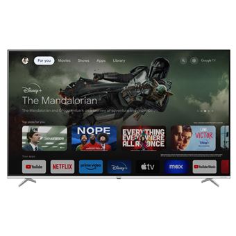 TV QLED Sharp 70GP6260E 177 cm 4K UHD Google TV Gris - 1
