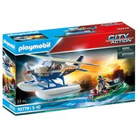 70833 - Playmobil Air Stuntshow - Hélicoptère et équipe de