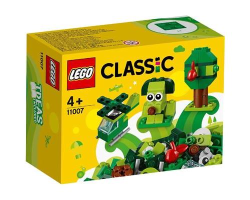 LEGO® Classic 11007 Creatieve groene stenen