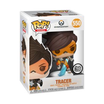 Figurine Funko Pop Overwatch 2 Tracer Brier - 1