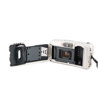 Appareil photo argentique Olympus Mju Zoom 115 Argent or