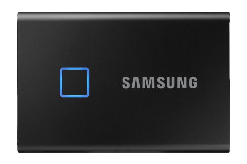 Disque SSD Externe Samsung Portable T7 Touch MU-PC1T0K/WW 1 To Noir