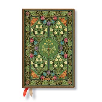 Agenda scolaire Paperblanks 2020 2021 Poésie en Fleurs Mini Semainier