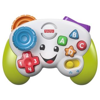 Jeu d'éveil Fisher Price La Manette de jeu et d'apprentissage