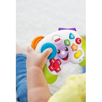 Jeu d'éveil Fisher Price La Manette de jeu et d'apprentissage