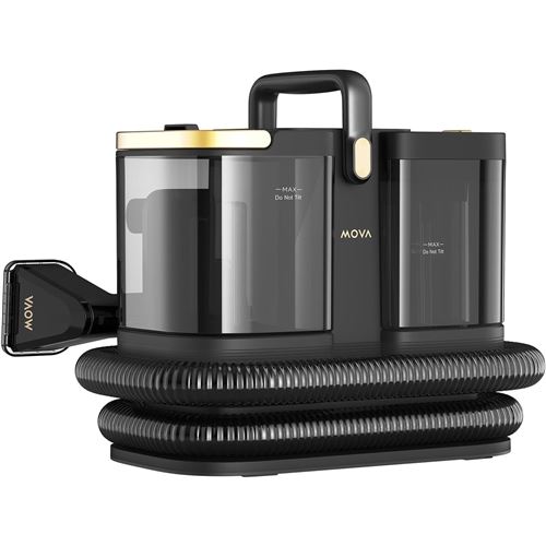 Nettoyeur vapeur MOVA S10 1500 W 16000 Pa 1800 ml Noir