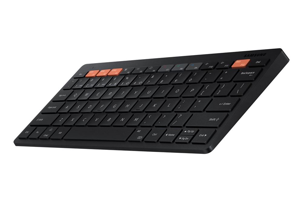 Clavier sans Fil Universel 2en1Kit Clavier de Bluetooth avec Etui en