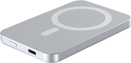 Batterie externe Force Power MagSafe Powerbank 15 W Blanc