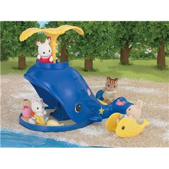 sylvanian families whale