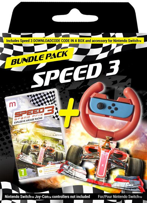 Speed 3 Bundle Pack CIAB + Volant SWITCH