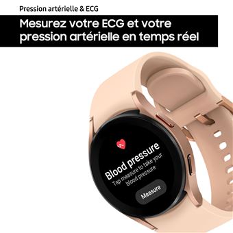 Montre connectée 40mm Samsung Galaxy Watch4 noire