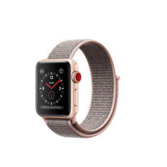apple watch 3 cellular rose